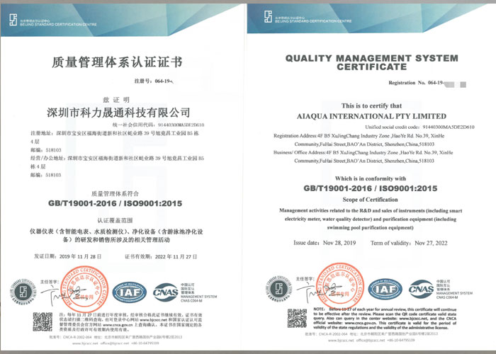 ISO9001