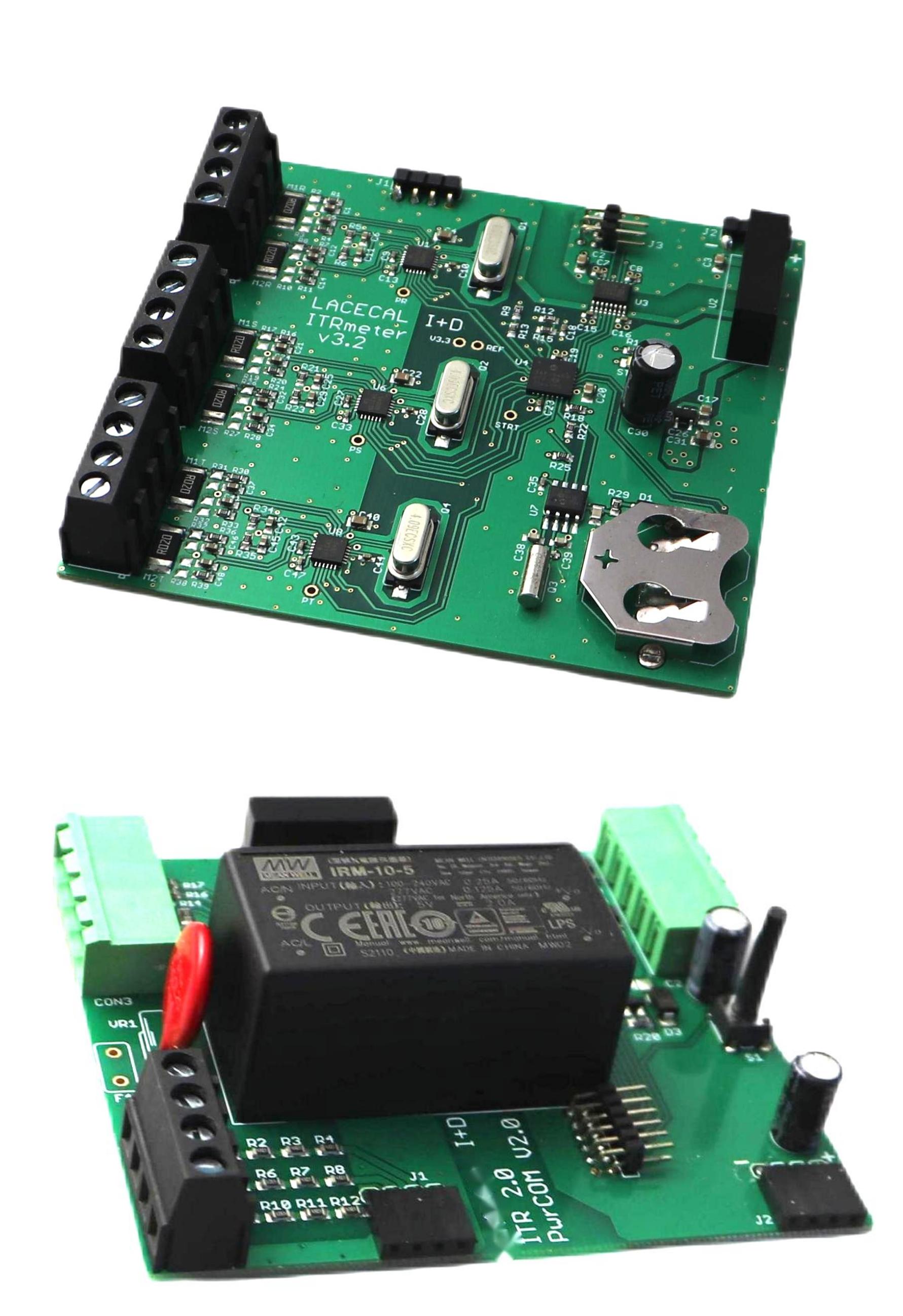 ITR Meter Power and Control Board