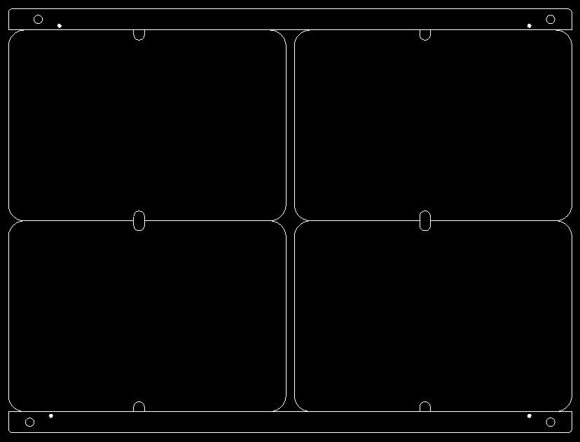 CNC + V-CUT Panelization