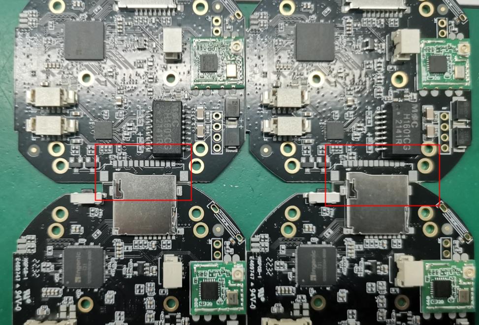 Interference in Panelized Components