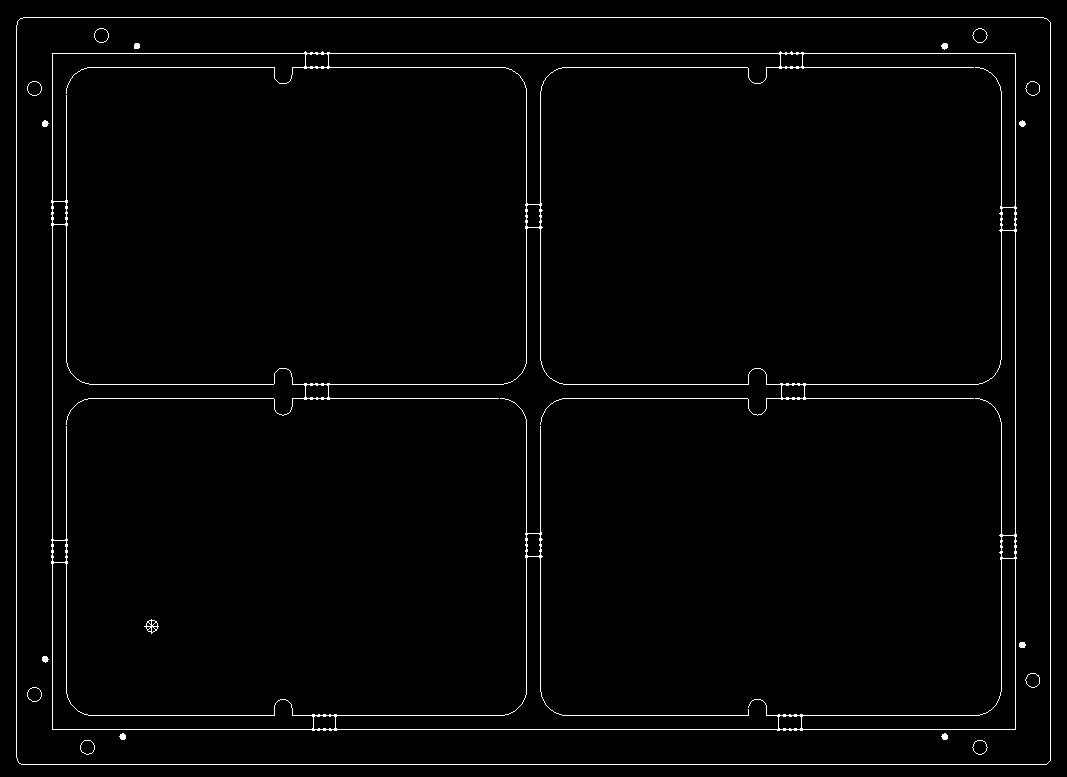 Stamp Hole Bridging in Panelization